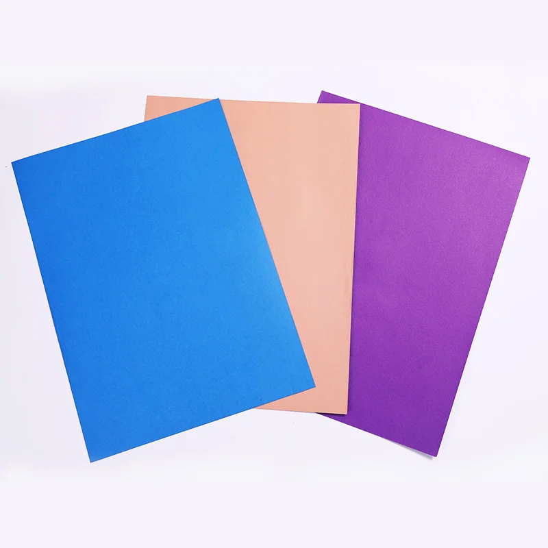 Цветной картон 200 г/кв. М для детей ручная работа искусственное рукоделие A3/A4/4K/8K