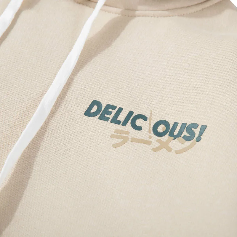 Мужская Флисовая Толстовка с капюшоном Повседневный пуловер в стиле хип-хоп