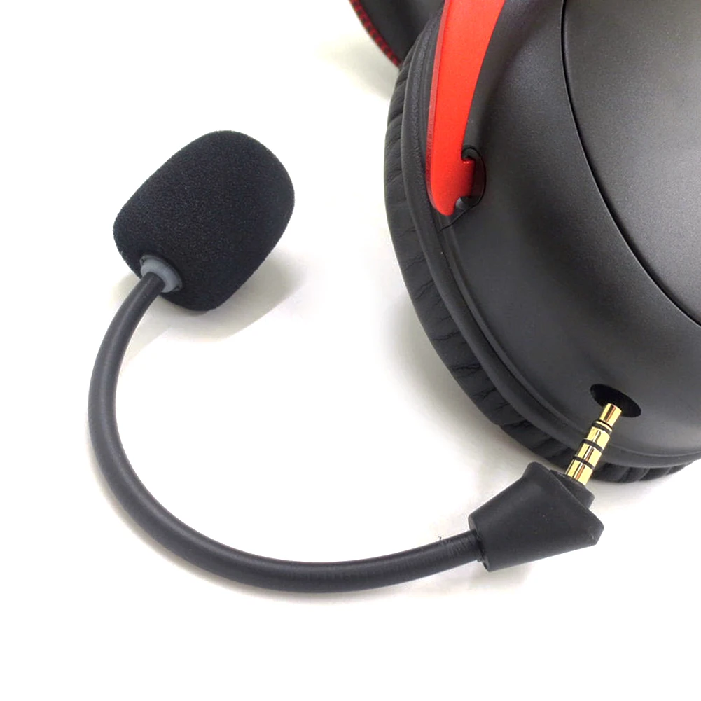 

Mic Replacement Game Mic 3.5mm Microphone for Kingston HyperX Cloud 2 II Wireless Gaming Headset for Kingston
