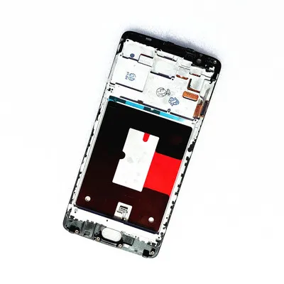 ЖК-дисплей для Oneplus 3 A3000 3T A3010 5 A5000 кодирующий преобразователь сенсорного экрана в