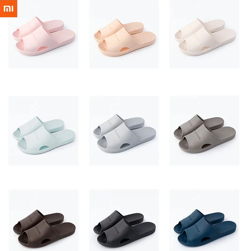 Новинка; домашние тапочки Xiaomi Mijia Youpin; Тапочки для ванной; Мягкие Шлепанцы; женские мужские сандалии; повседневная обувь; Слипоны для мужчин и женщин
