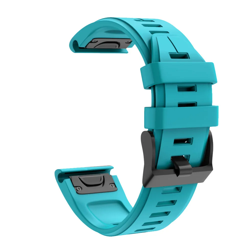 Mint Green Фитнес-браслет, быстроразъемный, силиконовый, легко подходит для Garmin Instinct, Смарт-часы relogios# H10 - Цвет: Mint Green
