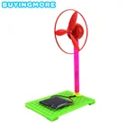 Набор моделей солнечных вееров, Обучающие научные игрушки для детей, набор сделай сам, обучающие материалы, эксперимент по преобразования света и энергии, детская игрушка