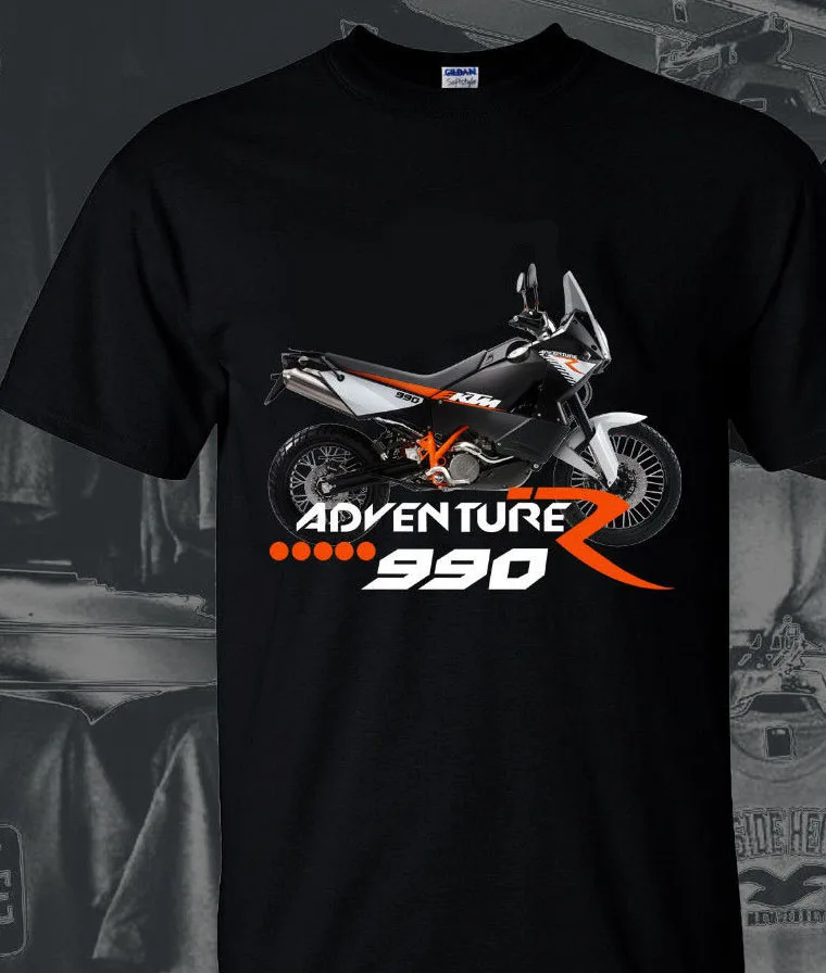 

T-Shirt New Summer Cool New Shirt Adventure 990 R Racer T-Shirt Rc8 Custom Design Tee Shirt Custom Aldult Teen Unisex Classic