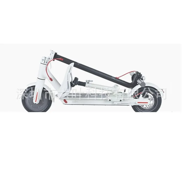 

Electric Scooter Seat M365 Universal Quick Folding No-punched Double Shock Absorbing Saddle for adults