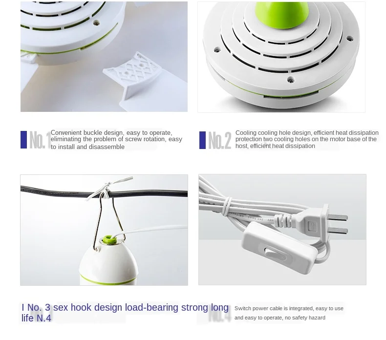 

Home Electric Air Cooling Ceiling Fan Breeze Room Living Room 700mm Small Negative Ceiling Fan 5 Leaves Mute Mini Bed Fan