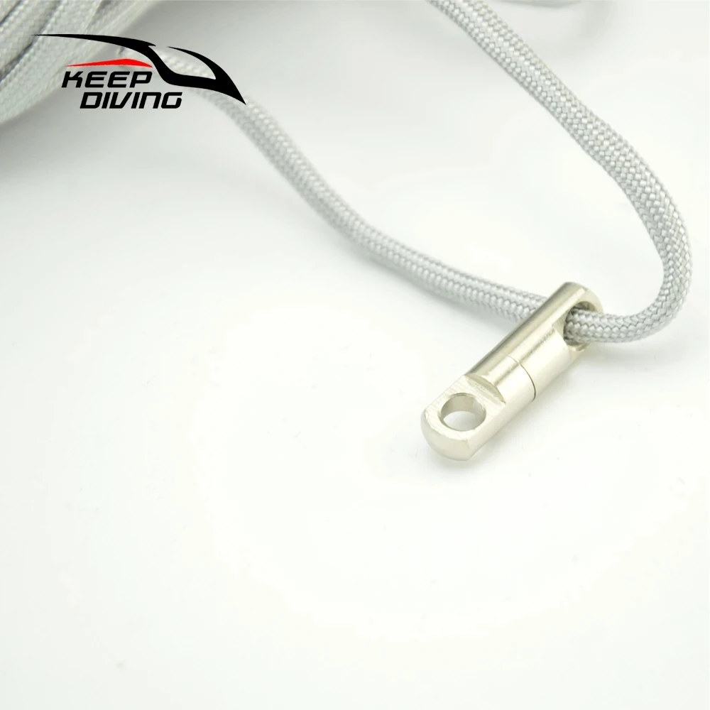 

6 шт., хромированные латунные Вертлюги для дайвинга