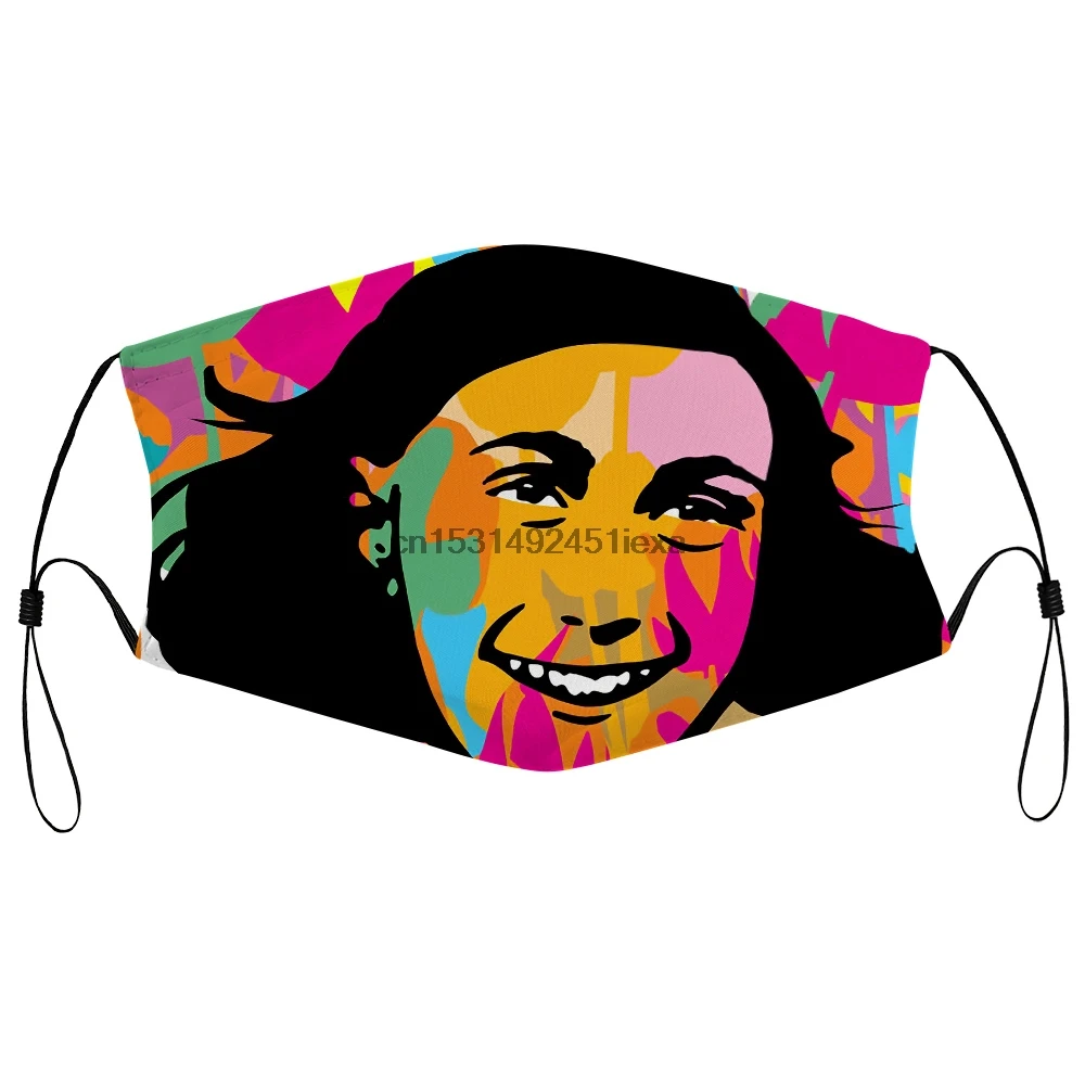 Пылезащитная маска с фильтром чехол для лица Анна Фрэнк трибут хема