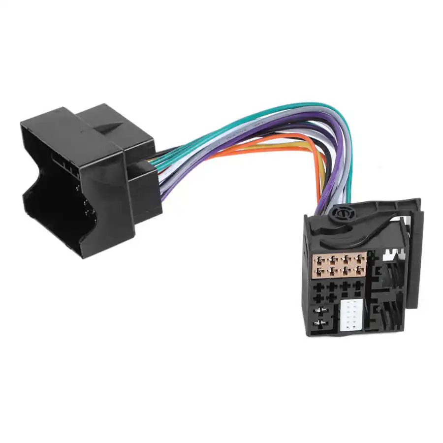 Автомобильный жгут радиоадаптеров RCD330 RCD330G PQ к MQB | Автомобили и мотоциклы