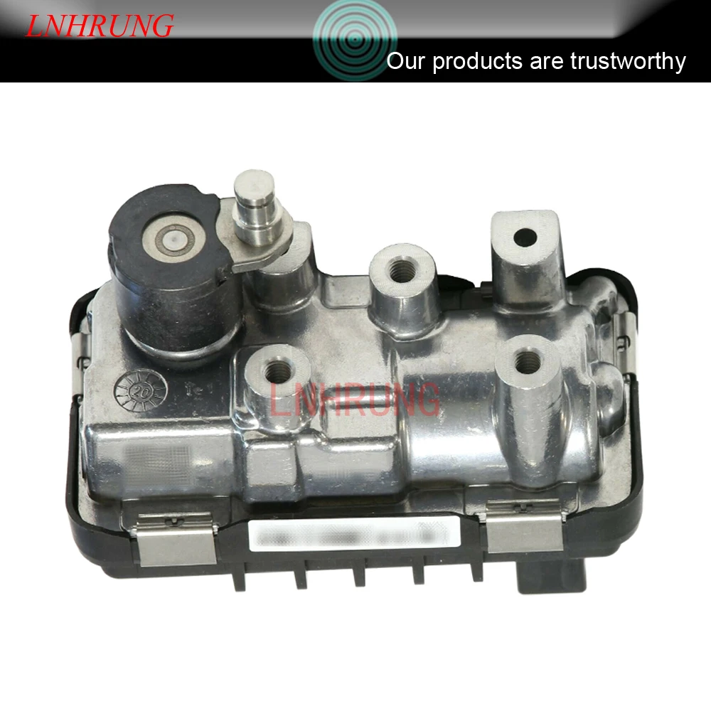 Турбо актуатор для VW Touareg V10 TDI подъемник 2002 кВт 313HP AYH 2009 124G 730314 755299 6NW009228 742809 723213
