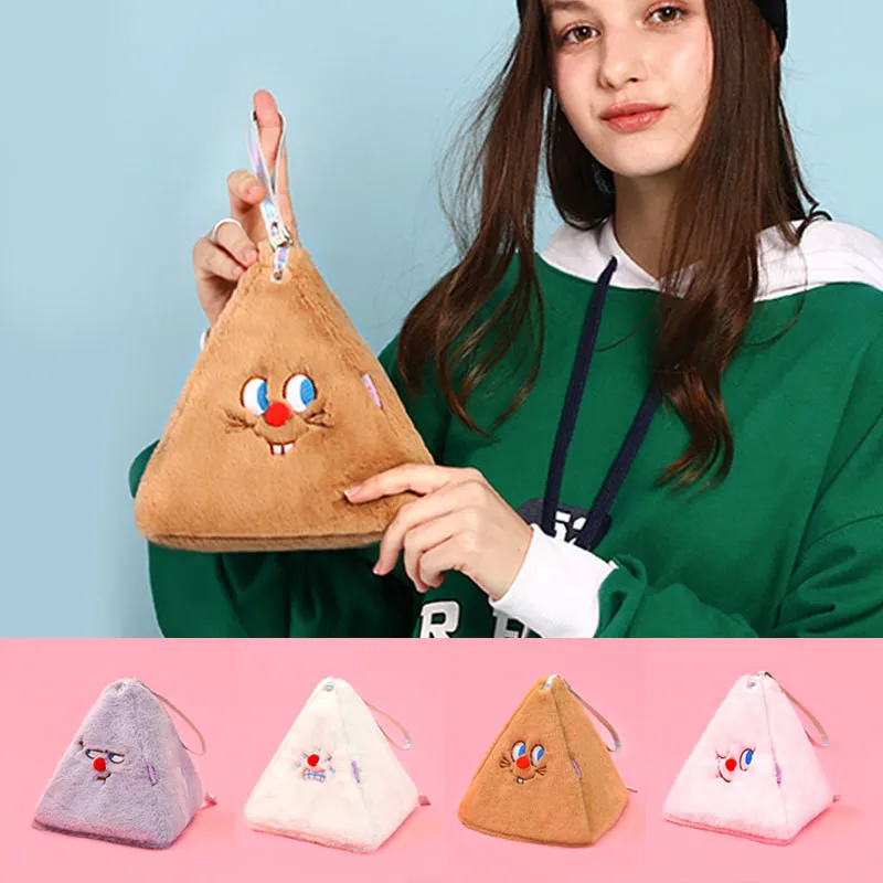 Женская зимняя сумка Milkjoy из плюша летняя модная женская в стиле Bentoy Harajuku кошелек