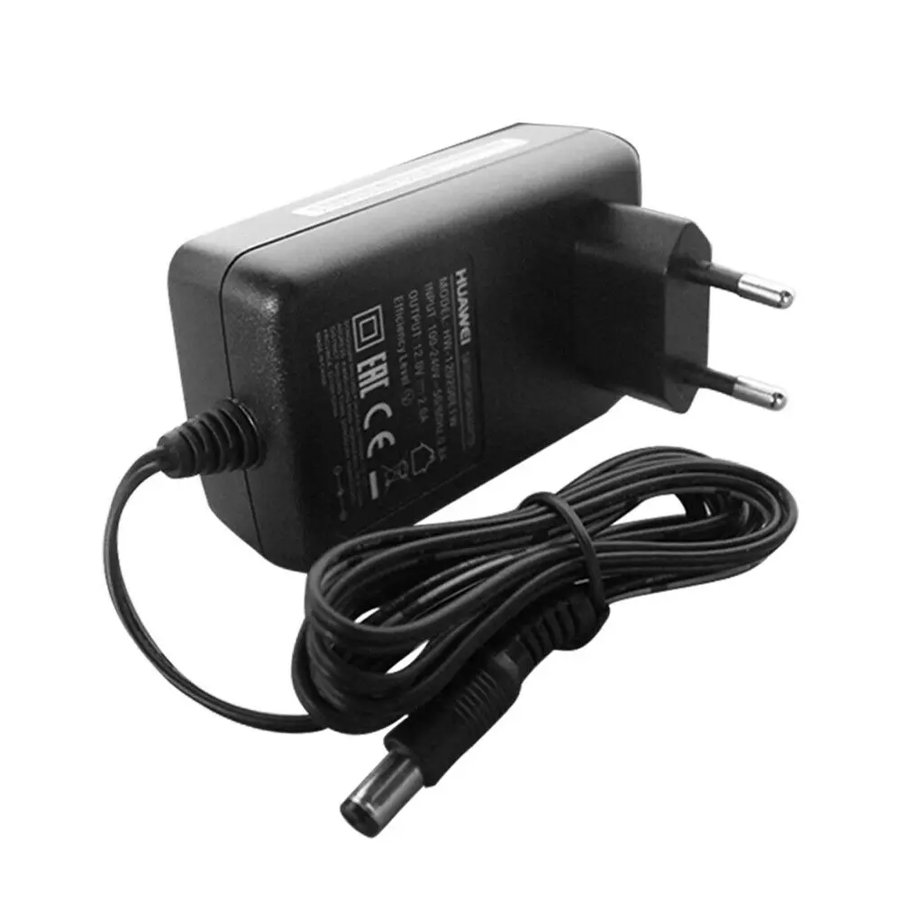 Huntkey 100 ~ 240V 12V 2A импульсный адаптер питания для маршрутизатора Huawei CPE HG ADSL
