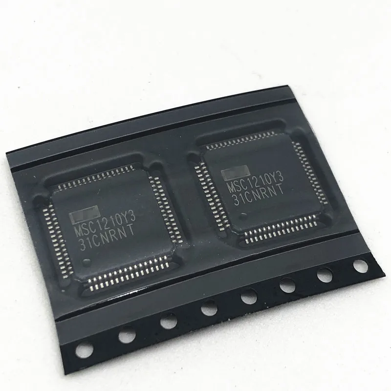 

Free shipping MSC1210Y3PAGR MSC1210Y3 TQFP-64 ADC/DAC 10PCS