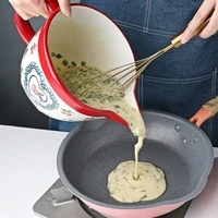 japanese style kitchen supplies household ceramic mixing bowl set large capacity baking bowl egg beater underglaze craft