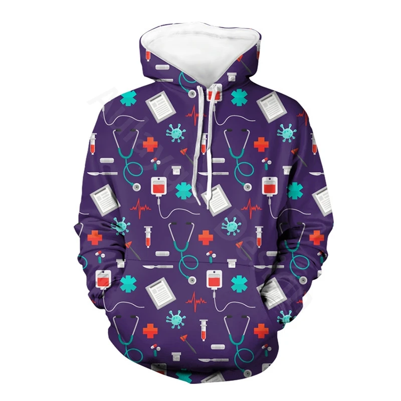 Толстовка женская с мультяшным принтом ЭКГ спортивный костюм в Корейском стиле