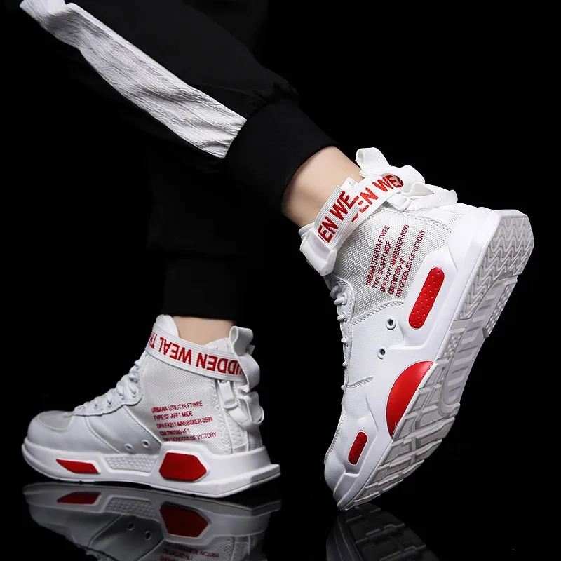 

Sneaker Male Zapatos Casuales Para Hombre Shoes Casual Sneaker Men For Fashion Sneakers Mens High Top Male Black Spring