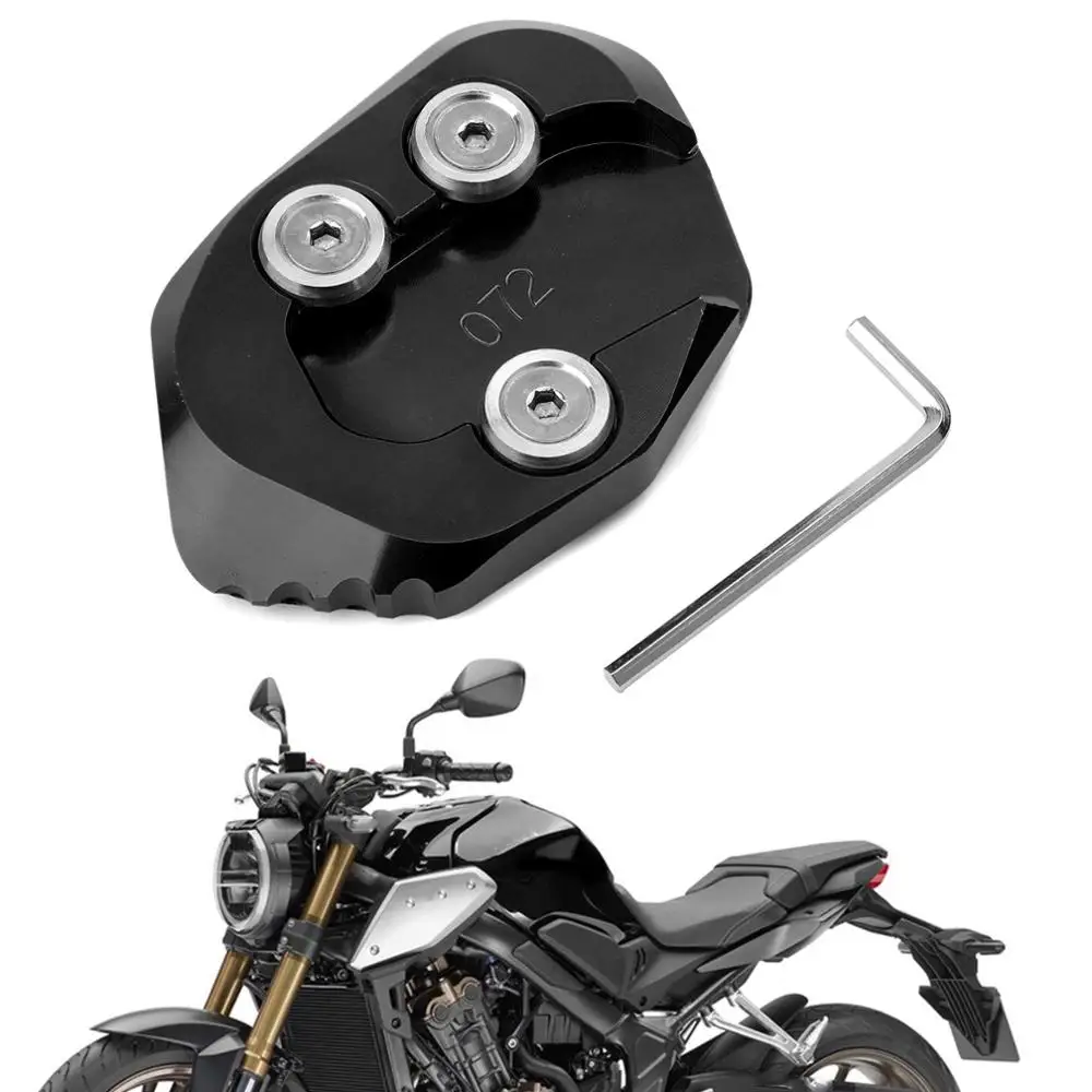 Areyourshop для HONDA CB1000R CB 1000 R 2018 2019 подставка с боковой подставкой удлинитель пластина