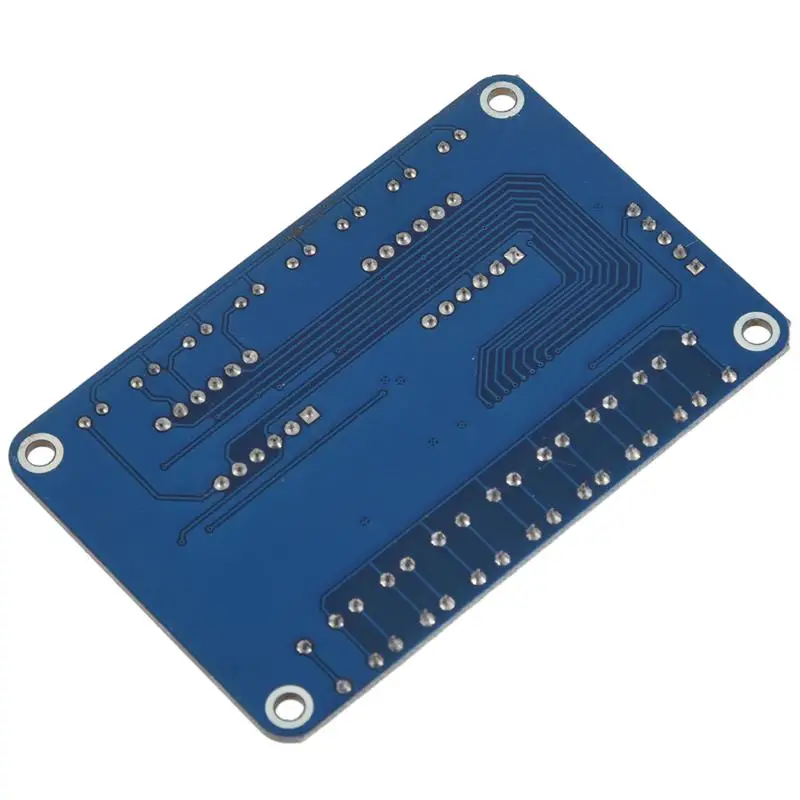 1 шт. синий TM1638 Кнопка светодиодный дисплей модуль 8 бит цифровой кнопка для Arduino /