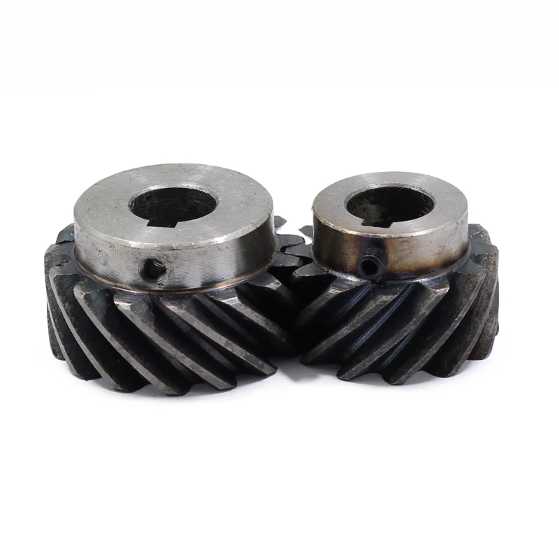 1M15Teeth 45-degree parallel helical gear left-hand and right-hand 180-degree transmission ultra-high torque hardened | Обустройство