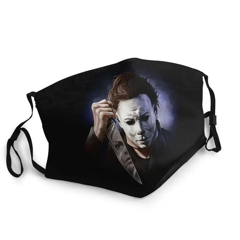 Пылезащитная моющаяся маска для лица из фильма ужасы | Красота и здоровье