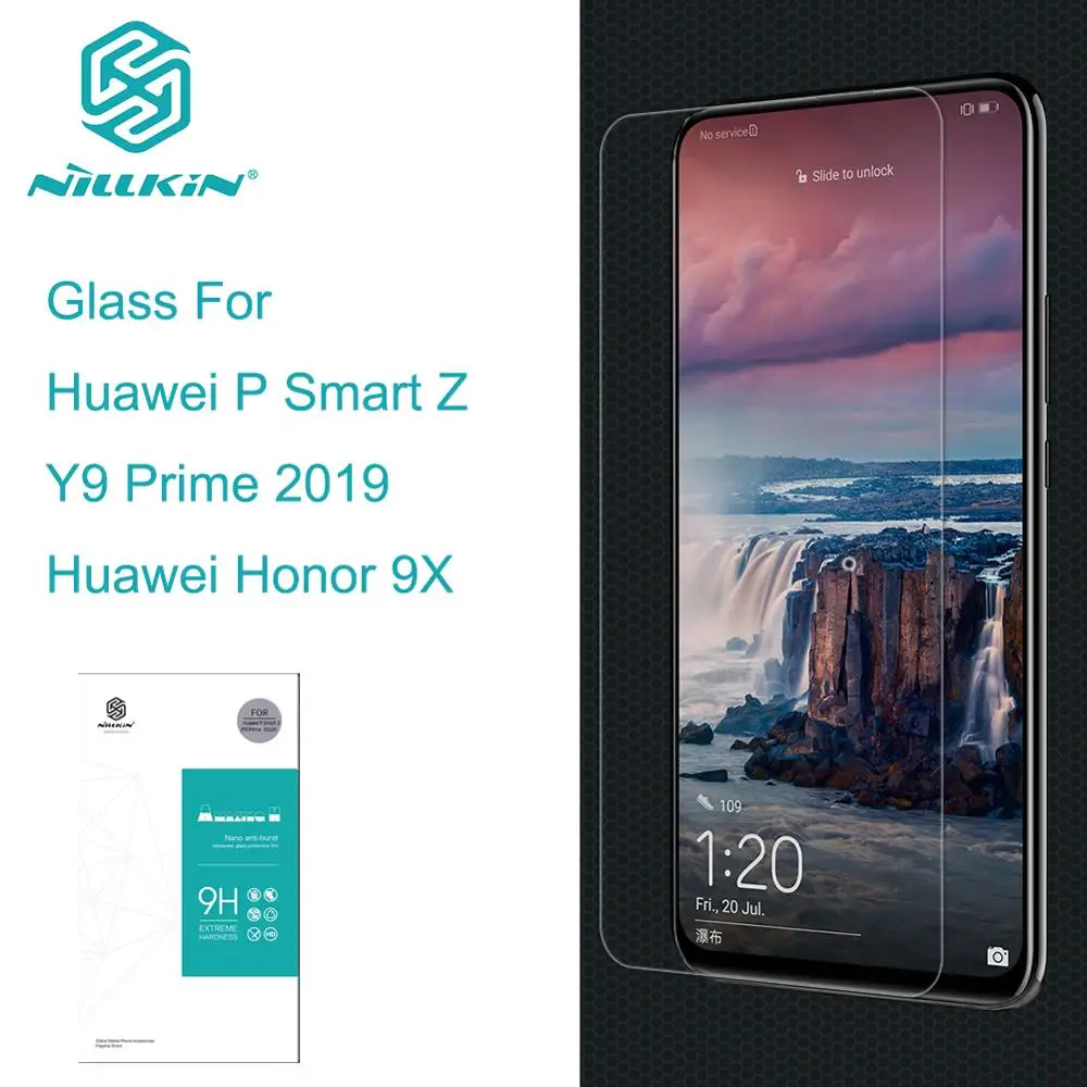 Huawei P Smart Z Защитная пленка для экрана Y9 Prime 2019 стекло Honor 9X NILLKIN Amazing H защита из