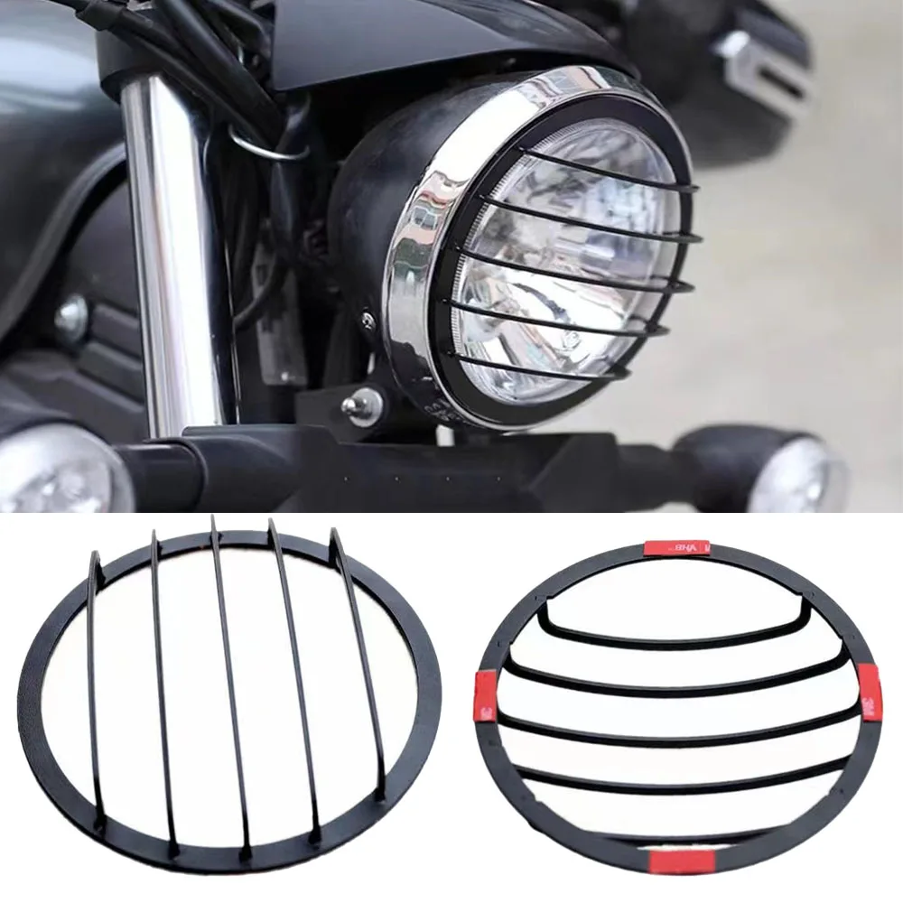 Motorcycle Headlight Protector Grille Guard Cover For Motron Revolver 125