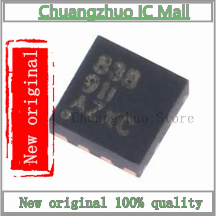 

10PCS/lot DRV8837DSGR QFN DRV8837 838 QFN IC Chip New original