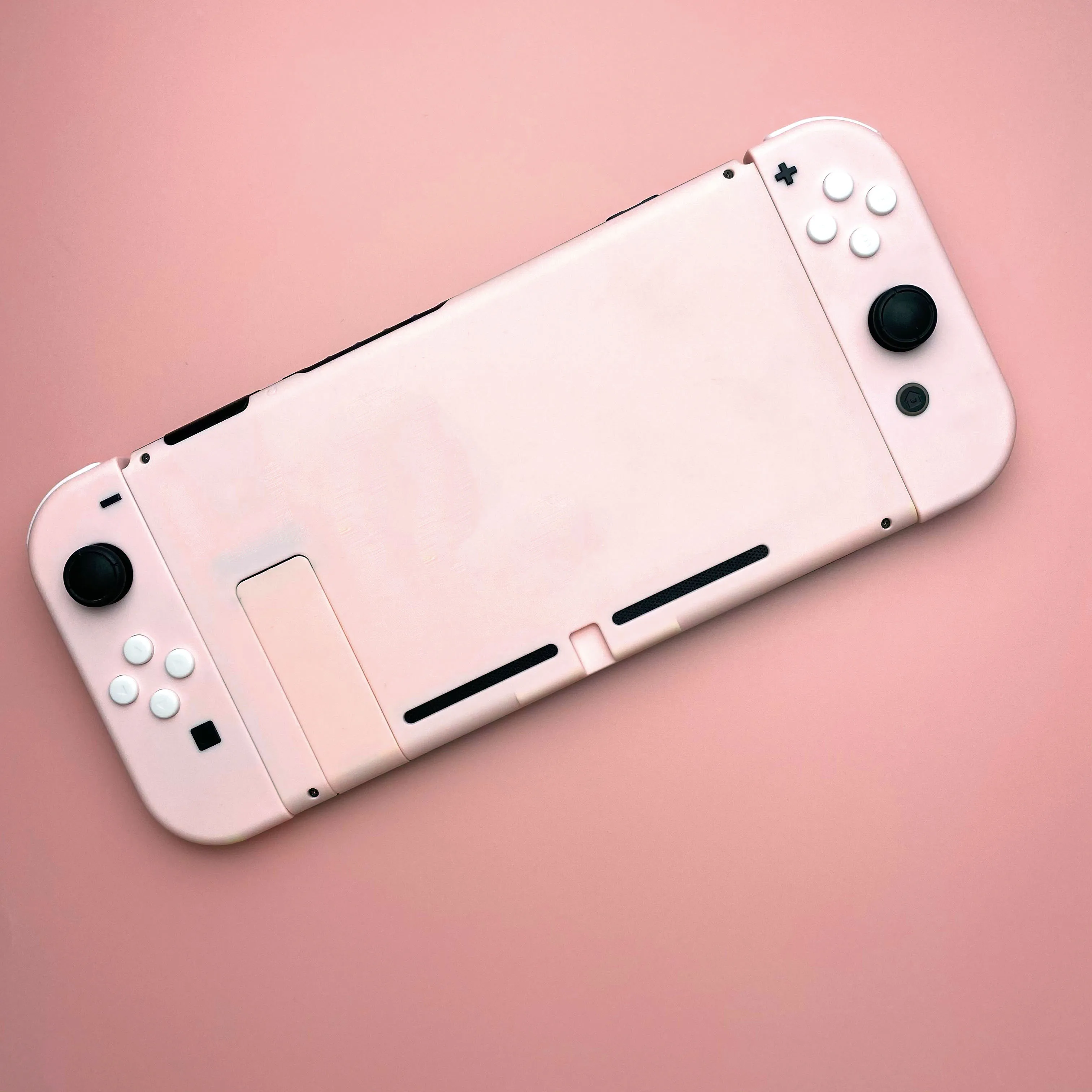 Сделай себе сам розовый Joy-Con Корпус чехол сменный комплект для Nintendo S Switch NS NX