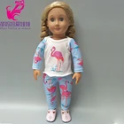 Для 40 см Одежда для кукол новорожденных Милая шапочка Комбинезоны для 17 дюймов Одежда для кукол новорожденных брюки игрушки одежда