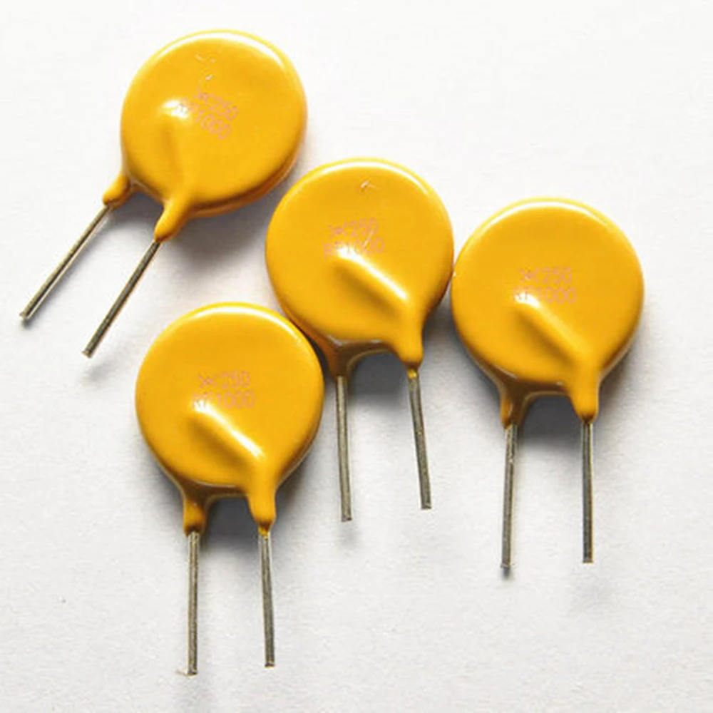 

Самовосстанавливающийся предохранитель PPTC TRF250-1000, 250 В, 1 А, восстанавливаемый предохранитель (5 шт.), профессиональная поставка электрическо...