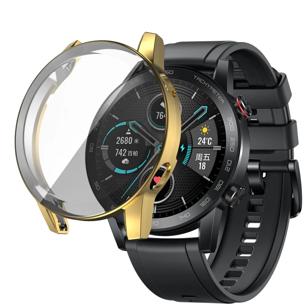 Чехол для часов Honor Magic Watch 2 46 мм мягкий сверхтонкий 360 | Наручные часы