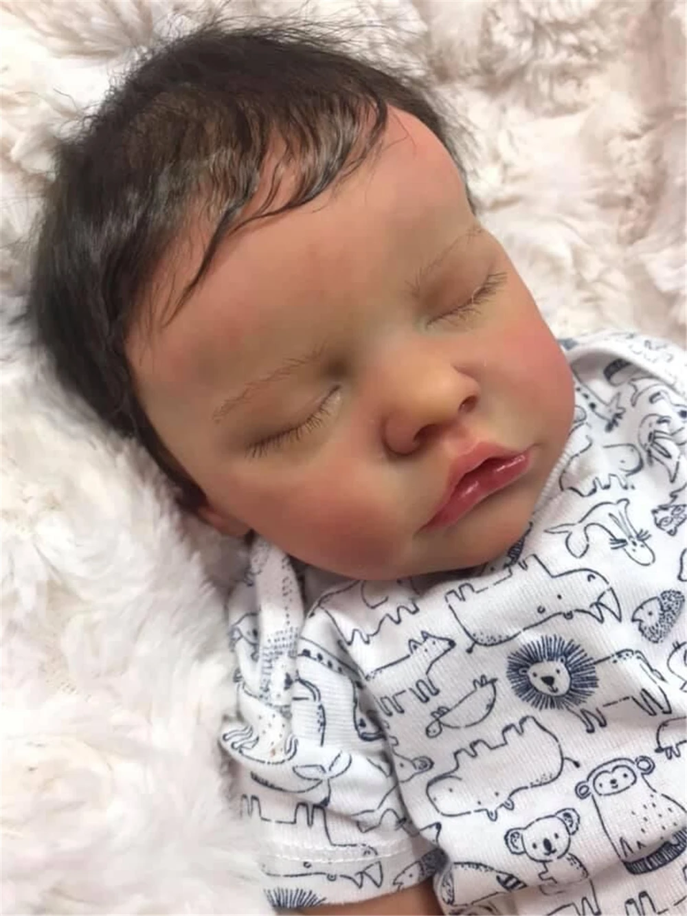 

Bebe reborn doll 48 cm new whole silicone reborn baby Lifelike adorable boy Bonecas girl kid bebe reborn menino lol doll