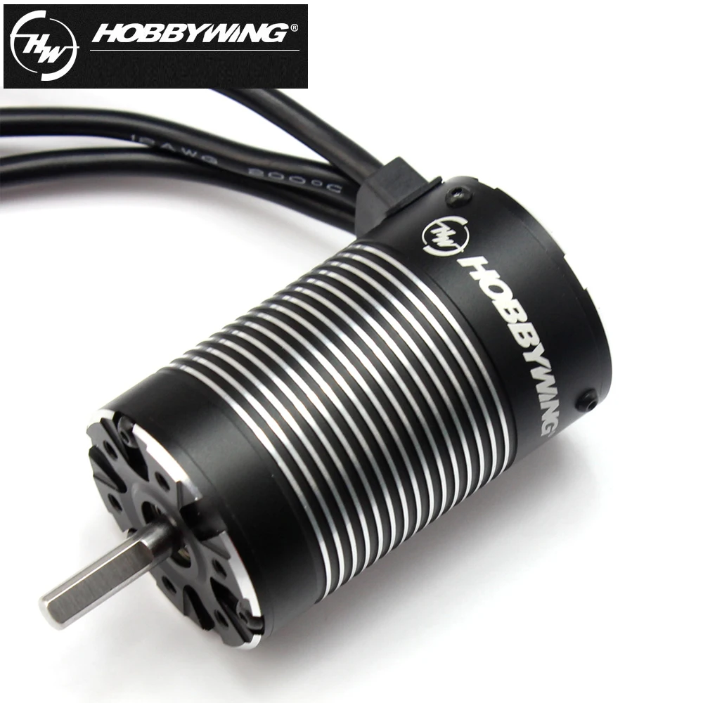 Original Hobbywing EZRUN 3660 G2 Motor 3200KV /4000KV/4600KV Speed Controller Brushless for 1/10 RC Car /Truck parts | Игрушки и хобби