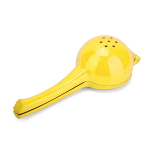 

Lemon Squeezer Hend Held Juicer Double Bowl Metal Lemon Lime Squeezer Manual Orange Citrus Press Juicer Squeeze Kitchen Tools