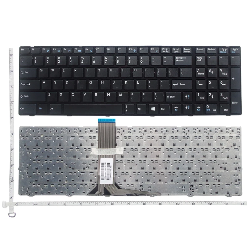 

NEW for MSI GE60 2PL-403XCN 2PC-865XCN CX70 CX61 GP60 GP70 GE70 CR61 GX60 US laptop keyboard