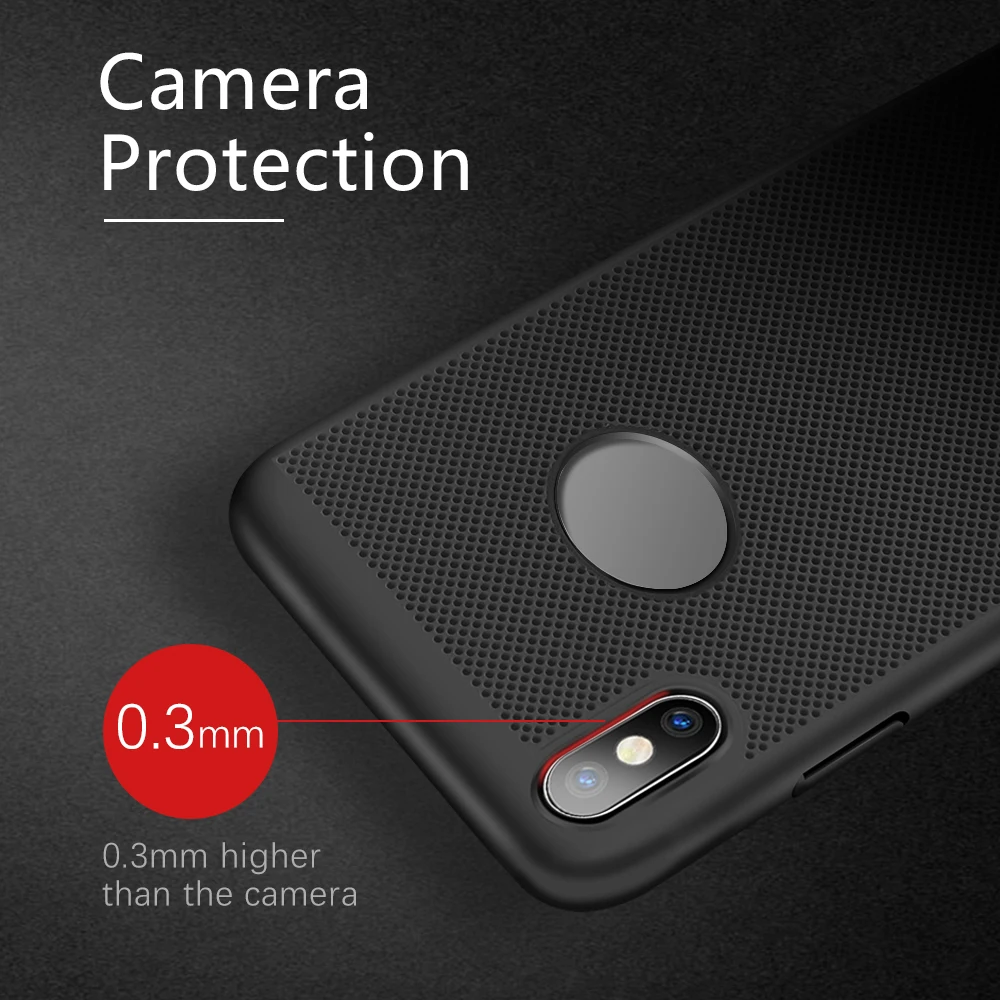KISSCASE Ultra Thin Phone Case For Huawei P30 P20 Pro P10 P8 P9 Plus Mate 10 20 Lite Heat dissipation Cases Honor 8 9 Covers |