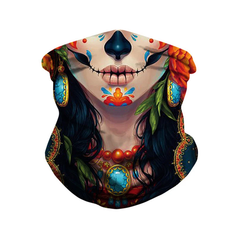 

Face Masks Fashion Head Neck Scarf Mouth Mask Outdoor Cycling Fishing Camping Headband Bandana Face Shield Camping Equipment