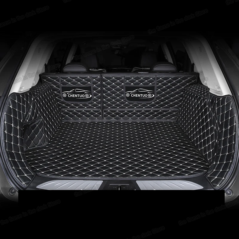 Lsrtw2017 кожаный коврик для багажника автомобиля JAC S2 S3 S5 suv cargo liner аксессуары