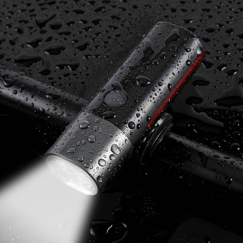 700LM USB перезаряжаемая передняя фара для велосипеда 4 режима велосипедный фонарь MTB