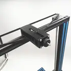Двойной натяжитель ремня Creality Ender 3 CR-10 10s, синхронизатор ремня с вертикальными осями, алюминиевый сплав, для модернизации Creality, двойной натяжитель ремня по вертикальной оси