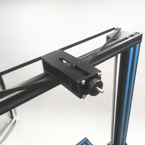 Двойной натяжитель ремня Creality Ender 3 CR-10 10s, синхронизатор ремня с вертикальными осями, алюминиевый сплав, для модернизации Creality, двойной натяжитель ремня по вертикальной оси