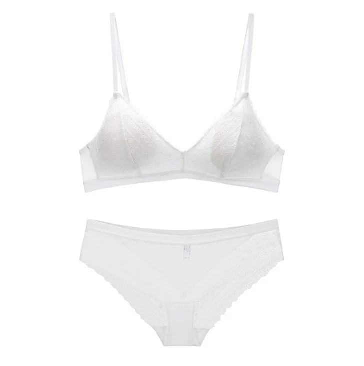 Модный сексуальный комплект с бюстгальтером нижнее белье женское кружевное