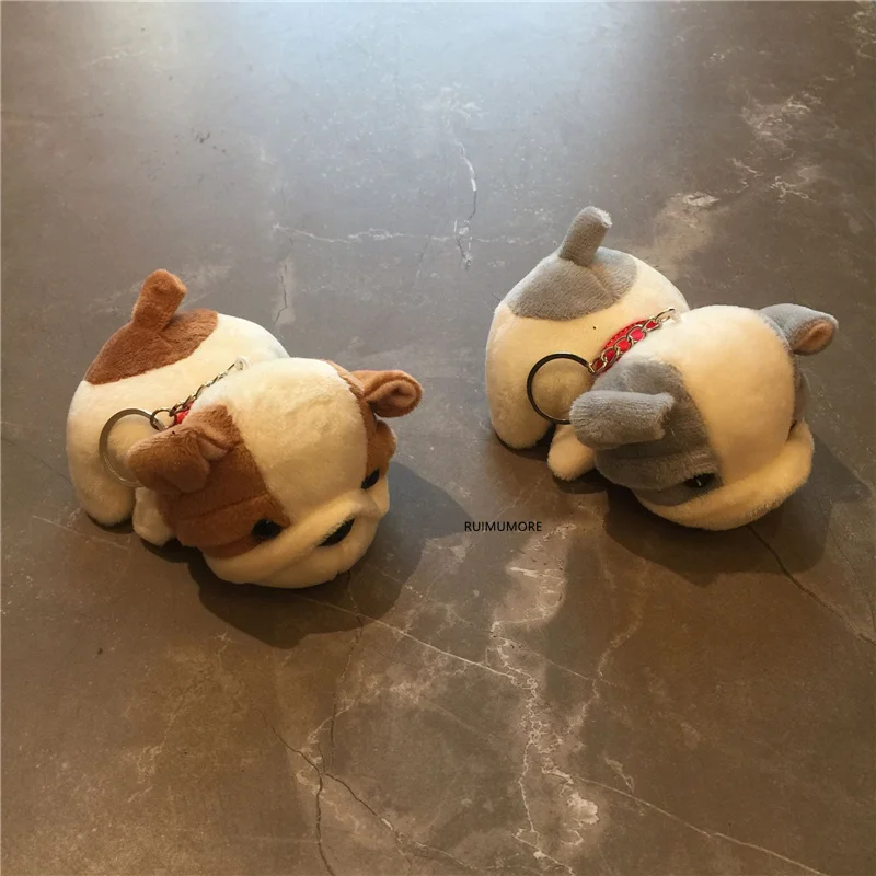 Хит продаж 2 цвета круглая собака прибл. 11 см плюшевая игрушка игрушка-собачка |