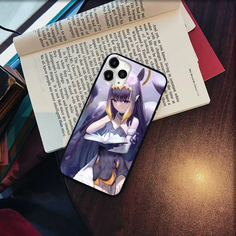

anime Hololive Usada Pekora gawr gura Phone Cases for iPhone 11 12 pro XS MAX 8 7 6 6S Plus X 5S SE 2020 XR Soft silicone