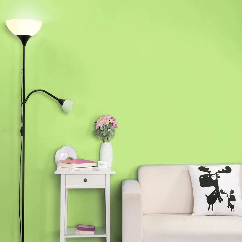 

3m Green blue white self-adhesive bedroom living room kids room wallpaper furniture renovation wall stickers wedding room decor