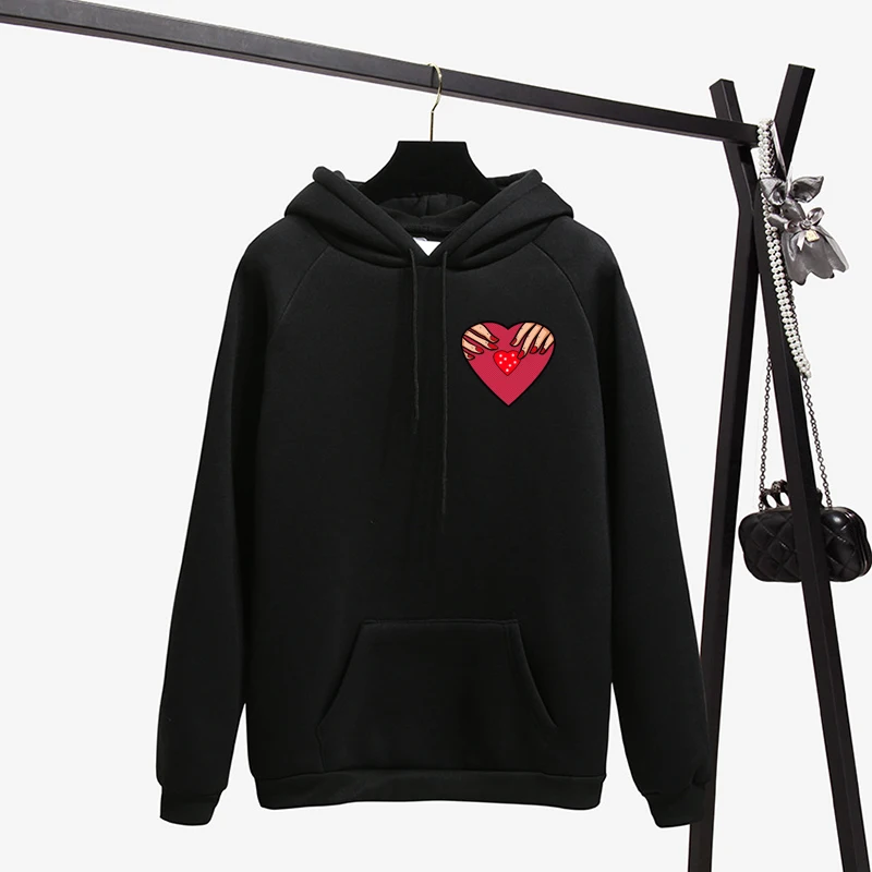 EFIRFAN Bluza Z kappurem Дамская нарядная толстовка с капюшоном Survetement Femme Sudadera Mujer Con Capucha