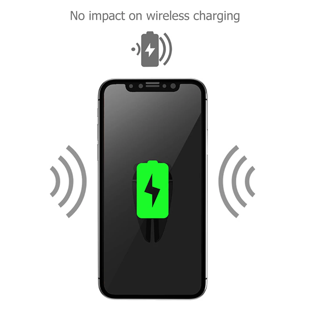 Автомобильный воздушный выход металлический палец кольцо разумное хранение и