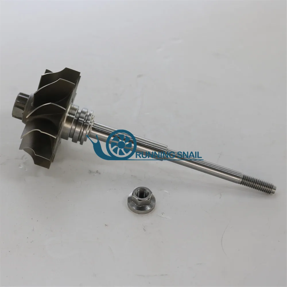 turbine wheel Турбонагнетатель ротора 4M40 TF035 49135-03311 49135 03311 для MITSUBISHI 2.8L 4M40 4M40T дизельный с водяным охлаждением W-CAR - Цвет: turbine wheel