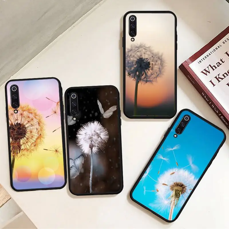 

Dandelion Plant besutiful flower Phone Case For Xiaomi Redmi note 7 8 9 11 t s 10 A pro lite funda shell coque cover