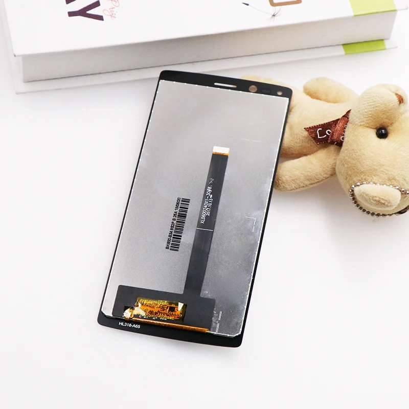 5.99Inch For Doogee Mix 2 LCD Display and Touch Screen Digitizer Assembly Replacement +Tools And Adhesive | Мобильные телефоны и